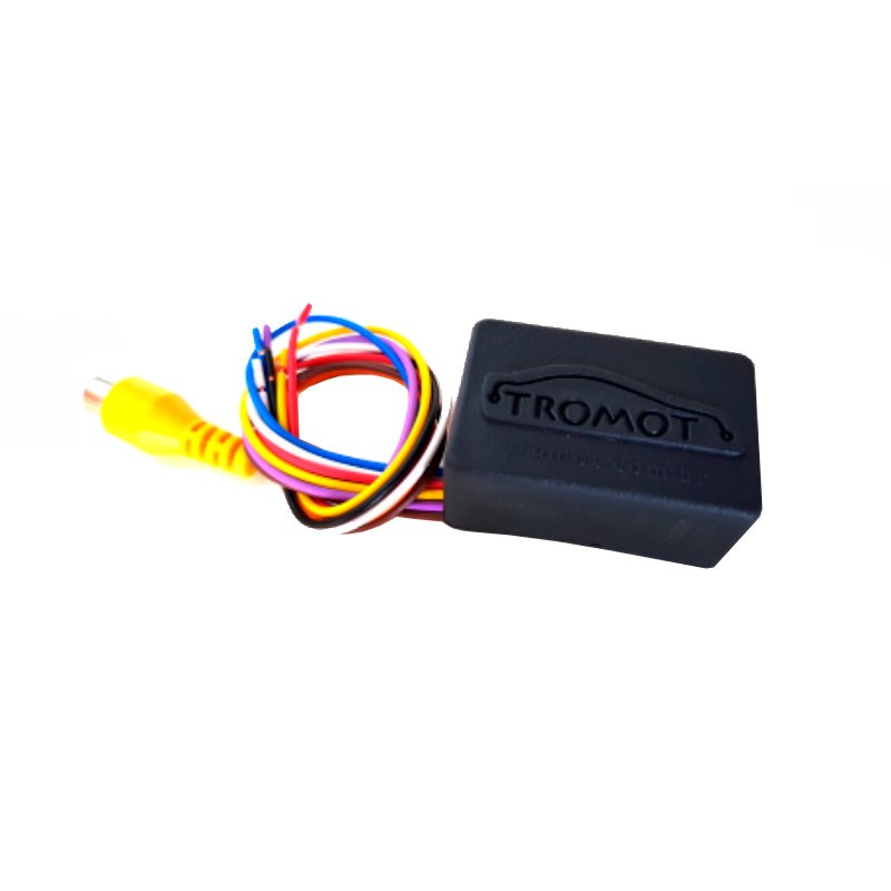 Interface Desbloqueio para Cmera Dianteira TPI02 Parking Tromot