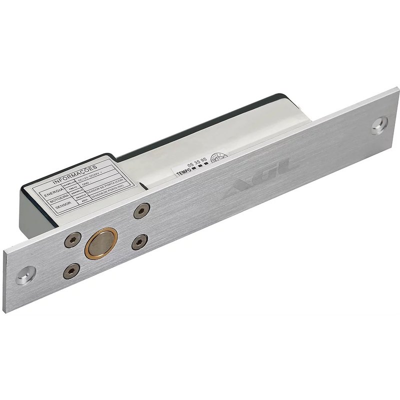 Fechadura Solenoide Elétrica AL1000 Fail Safe AGL