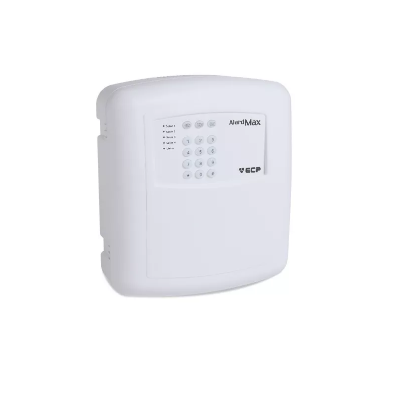 Central de Alarme Residencial Max 4 Alard Discador ECP