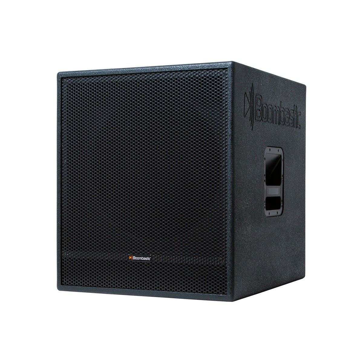 Caixa de Grave para Subwoofer de 18 Polegadas SW18 Boombastic