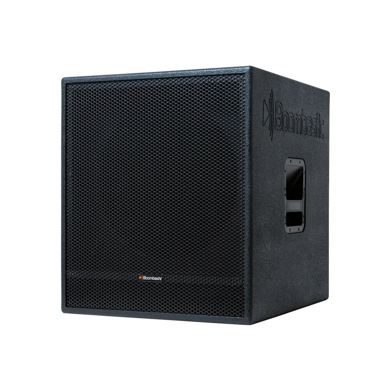 Caixa De Grave Para Subwoofer 18 Polegadas Sw18 Boombastic