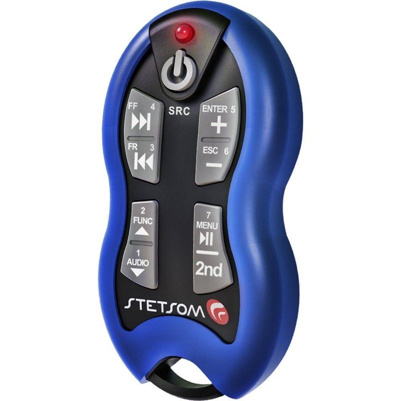 controle remoto para som automotivo sx2 azul stetsom 6609163