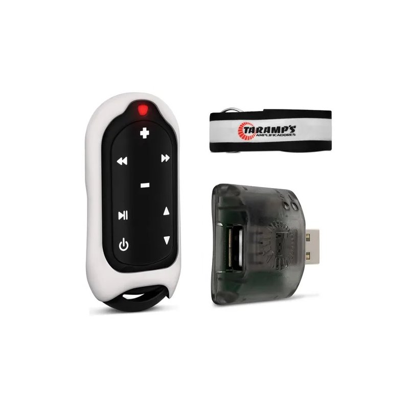 controle longa distancia connect control branco taramps