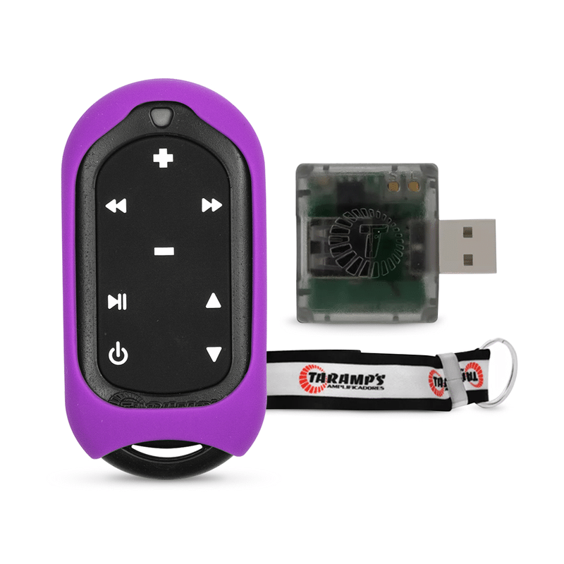 controle longa distancia taramps 300m connect control violeta universal 90049701