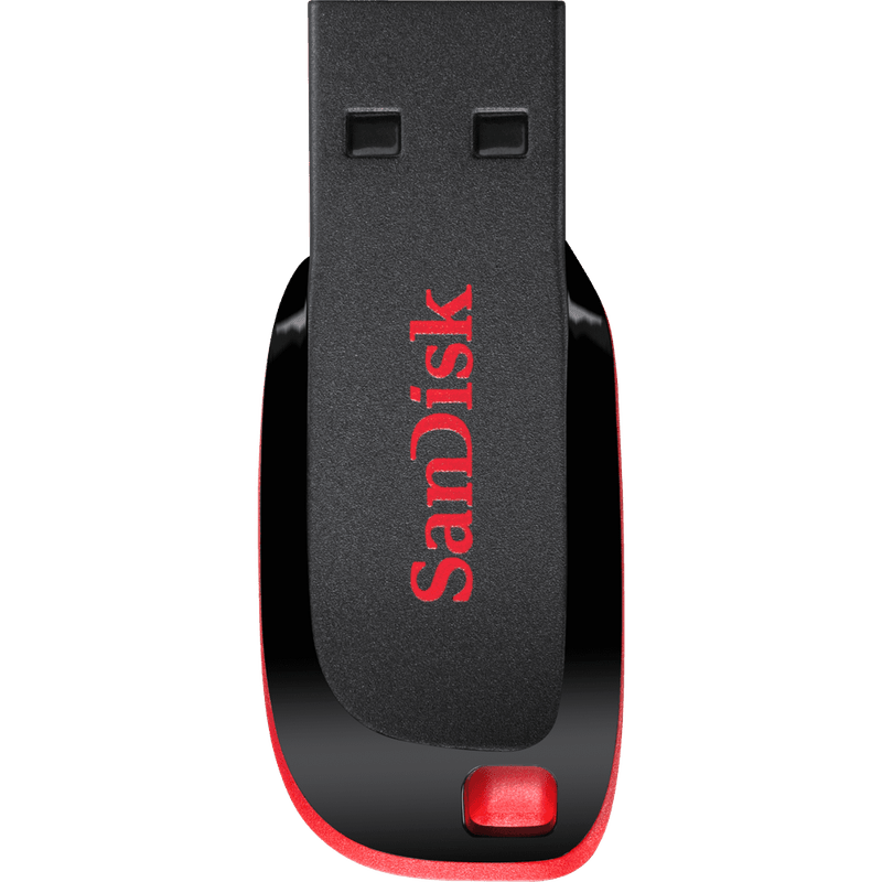 Pen Drive 32GB Cruzer Blade USB Flash Drive Sandisk