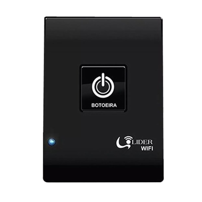 botoeira wi fi com fonte 12v para fechaduras