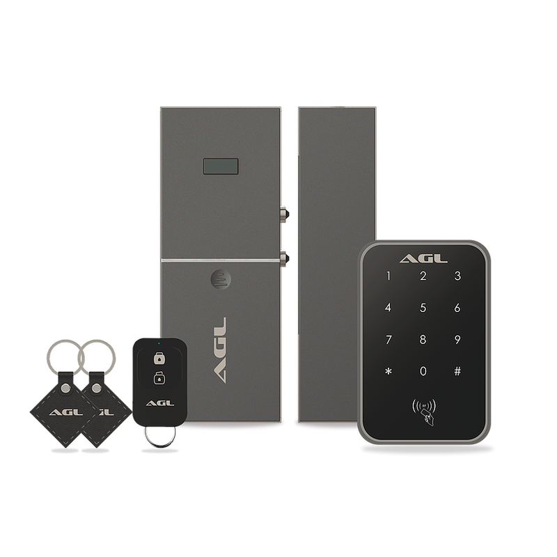 fechadura digital agl smartx