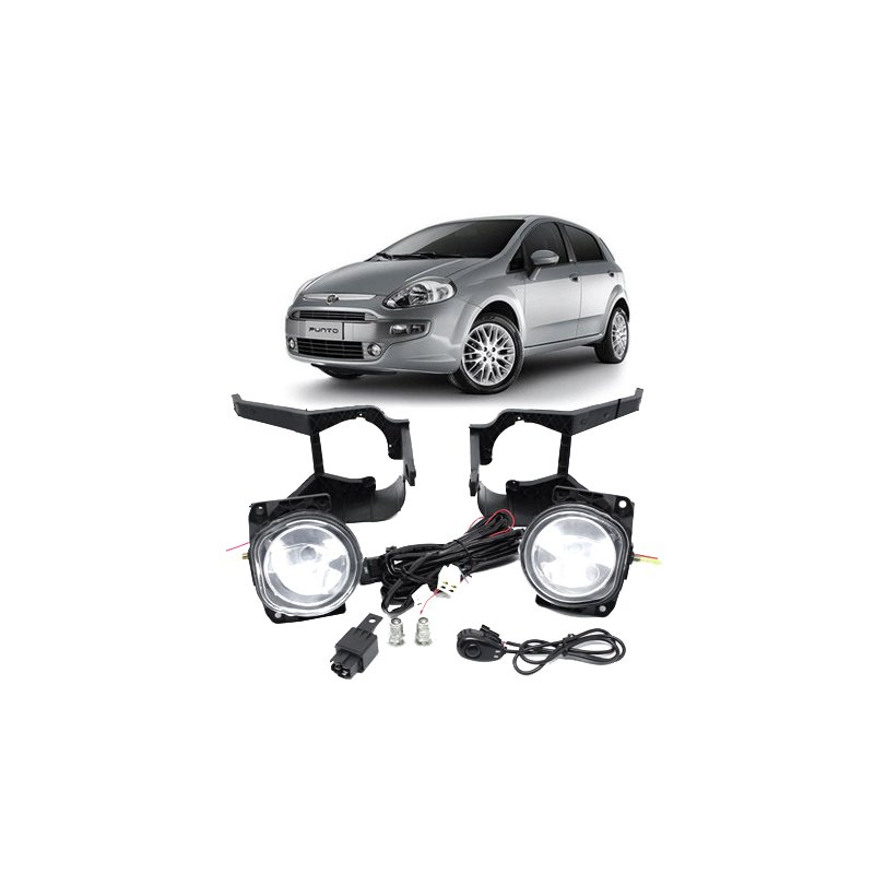 kit farol milha punto 2013