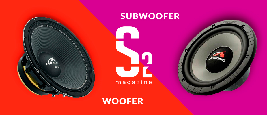Qual a diferença? Woofer x Subwoofer!