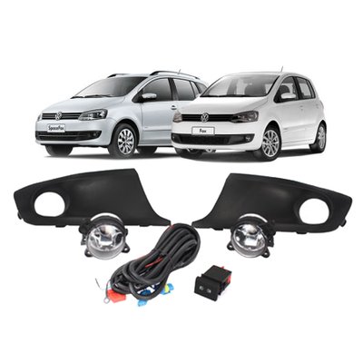 Farol de milha automotivo spacefox fox