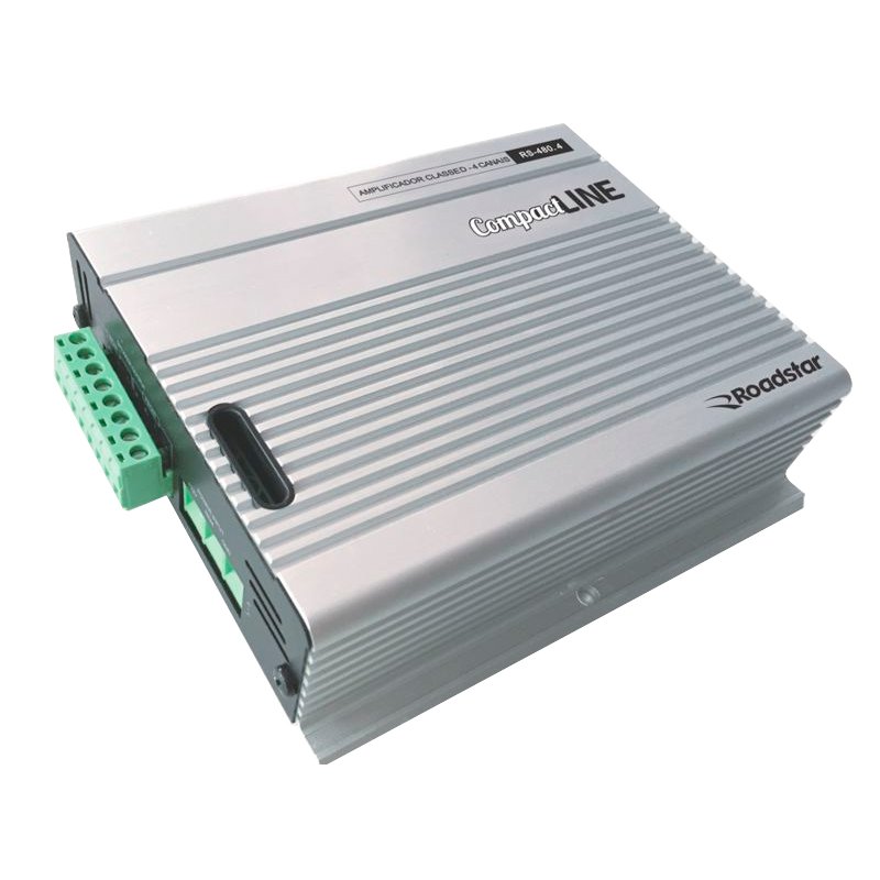Módulo amplificador rs 480 4 roadstar