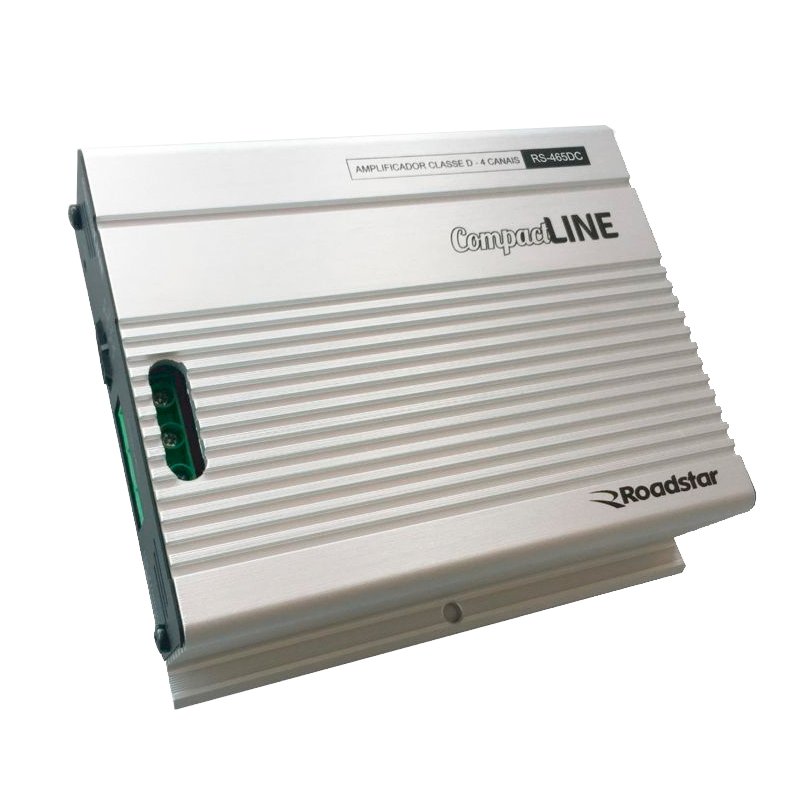 Módulo amplificador rs 465dc roadstar