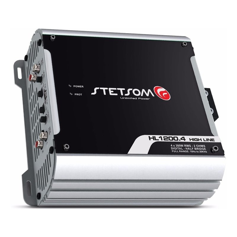 modulo amplificador stetsom hl 12004 1200w 4 canais 2 ohms
