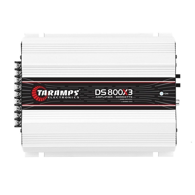 AMPL CLASS D DS 800X3  - TARAMPS