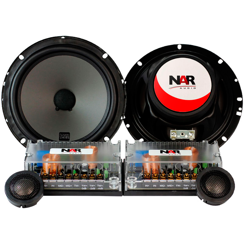 alto falante 6 5 polegadas nar 650 cs 2 6'' pp 2 vias tweeter