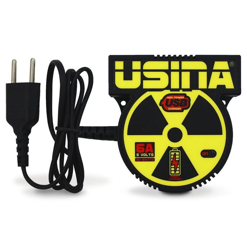 carregador usb bivolt usina