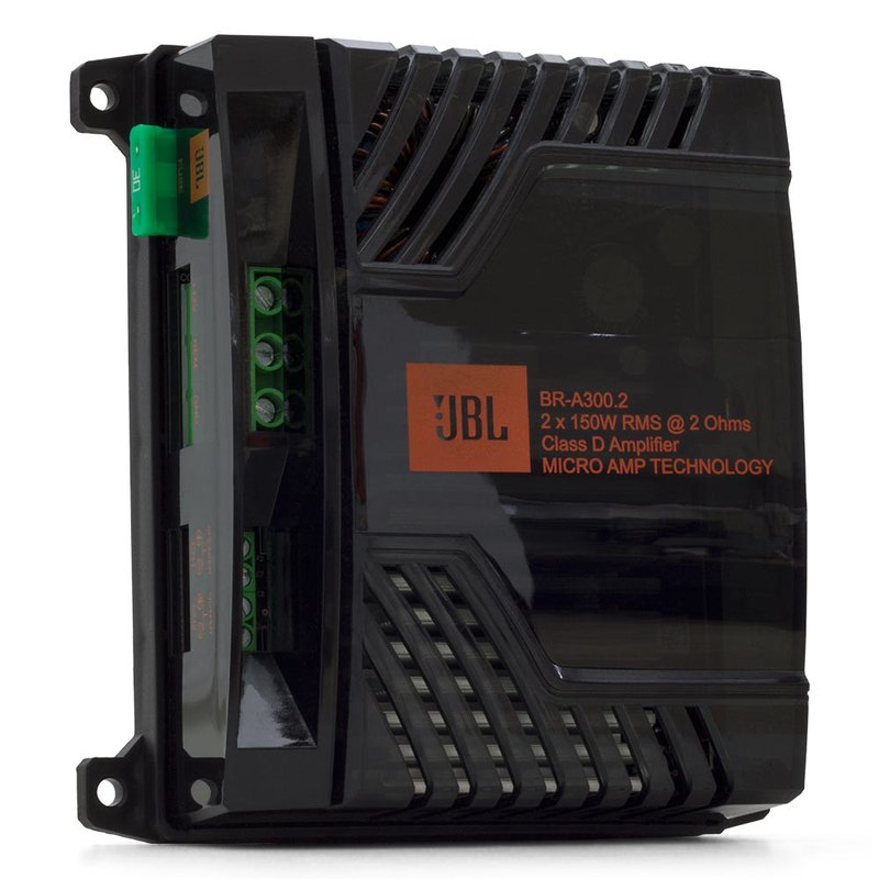 Módulo amplificador jbl 300x2 300 2 canais 1 class d