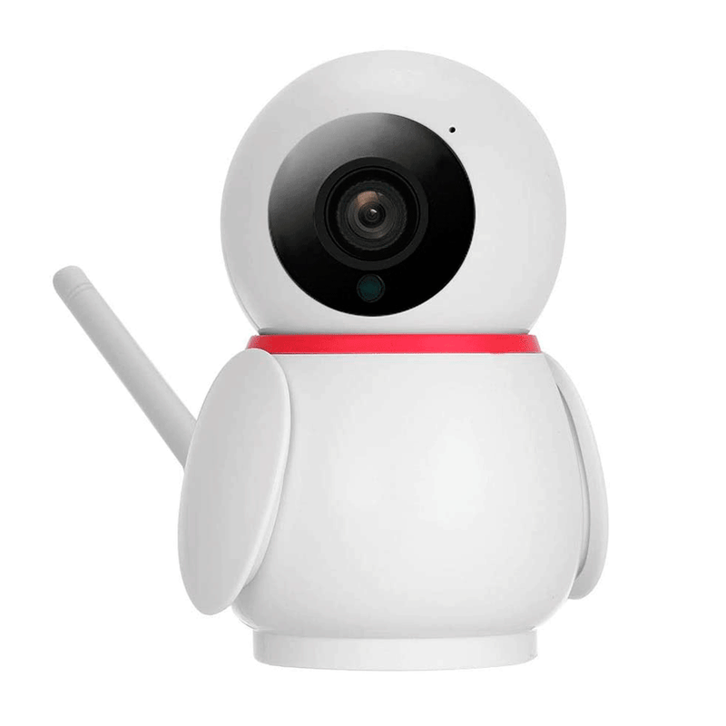 camera wifi pinguim noturna camera nuvem inteligente7