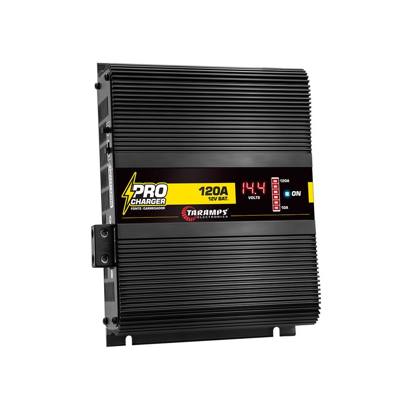 fonte taramps procharger 120a carregador 15