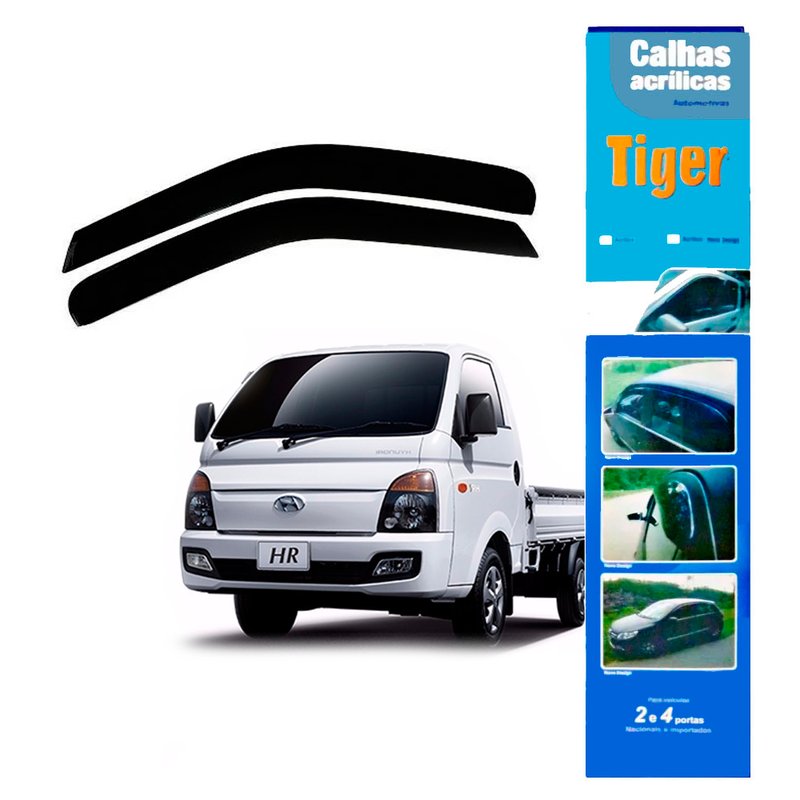 calha de chuva automotiva hr 2 portas h7478 tiger