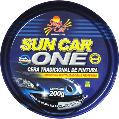 carro automotivo cera sun car