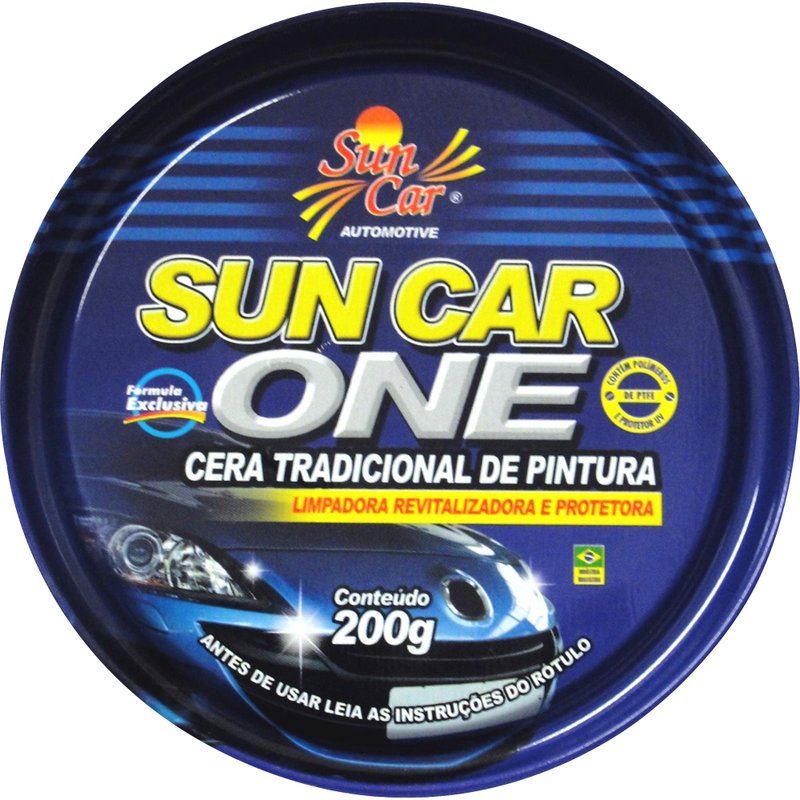 carro automotivo cera sun car
