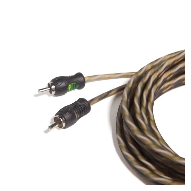 cabo automotivo rca 1 metro series 200p 4mm technoise 2