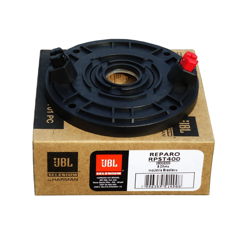 reparo tweeter rpst400 jbl frente