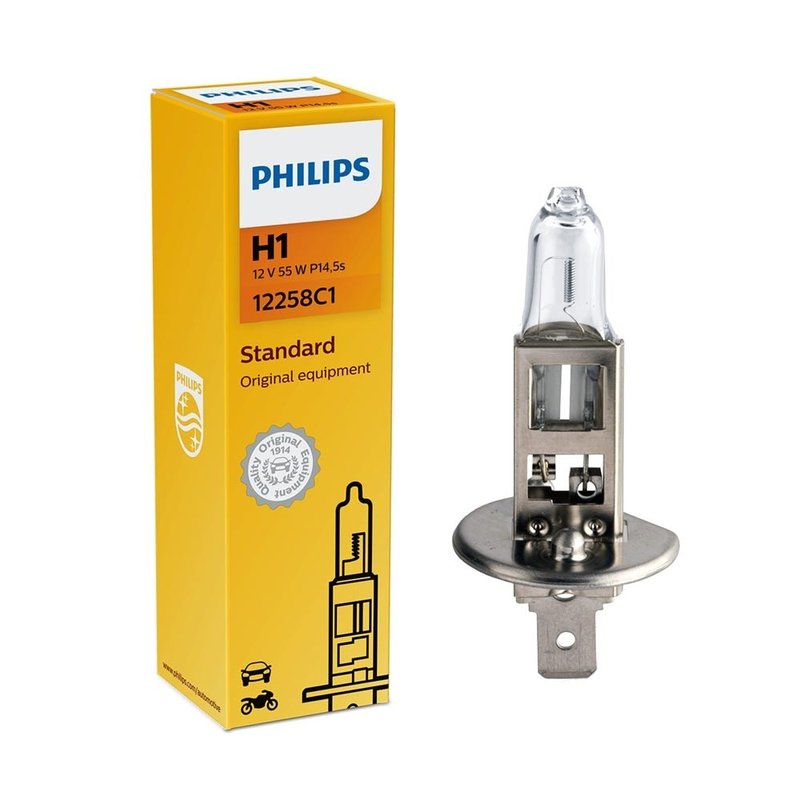 lampada philips original h1