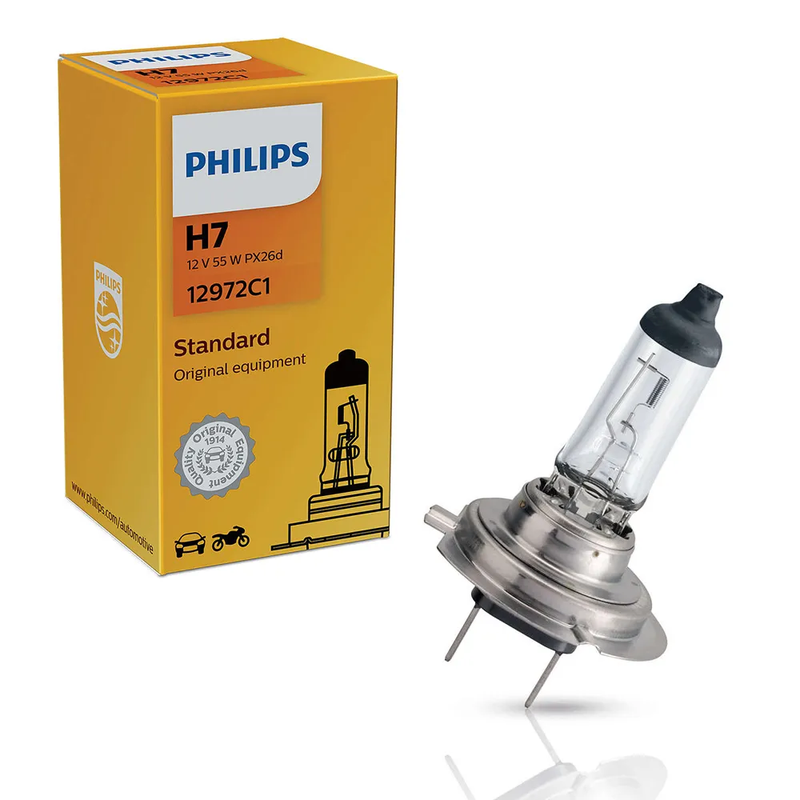 lampada philips original h7