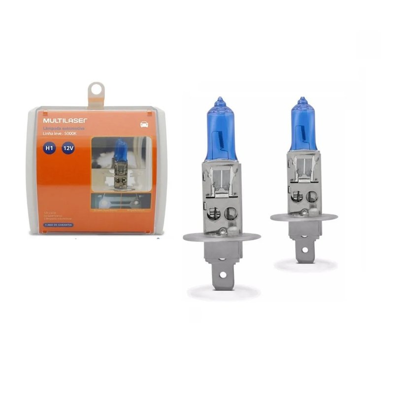lampada multilaser h1 par