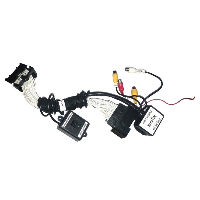 interface desbloqueio de video gm chevrolet mylink zendel