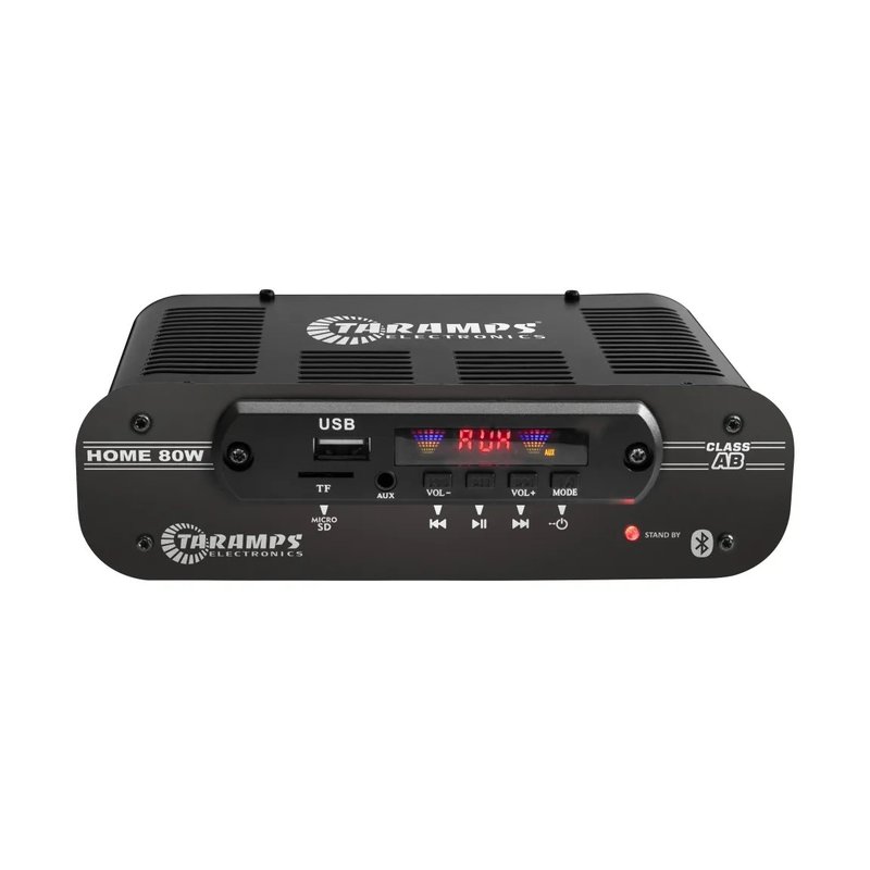 amplificador para casa 80w taramps