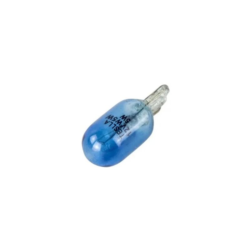 lampada filamento esmagada 12v 5w w2 1x9 5d t10 wdg azul 03
