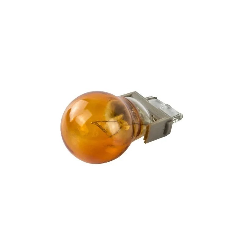 lampada filamento s25 12v 32cp wedge 27w amber teslla 04