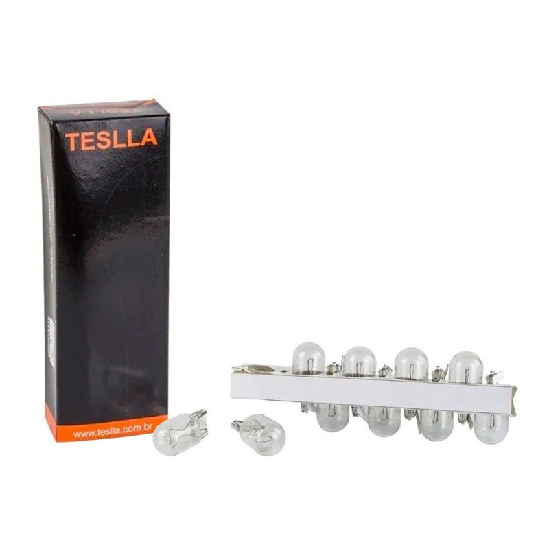 Lmpada Filamento 12V AT37 T20 21W SC Wedge W3x16D T6941 Teslla