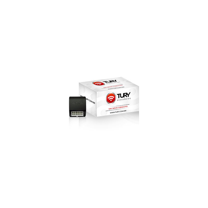 modulo automatizacao de auto radio e ou farois ac01 tury