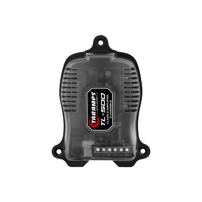 modulo taramps tl 500 100w rms 2 canais 2 ohms