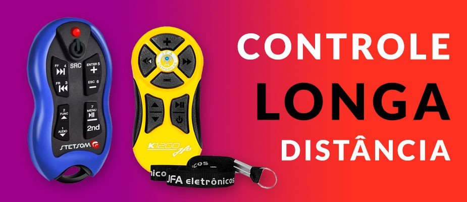 Tudo sobre Controle Longa Distância para Som Automotivo