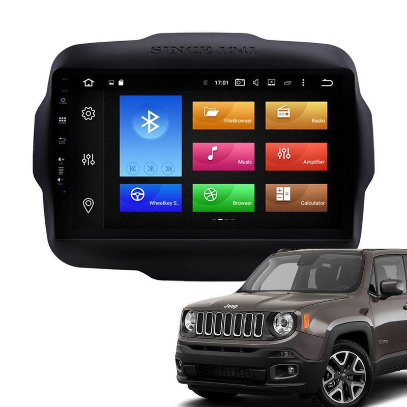 kit multimidia especifica jeep renegade 9 android jr8