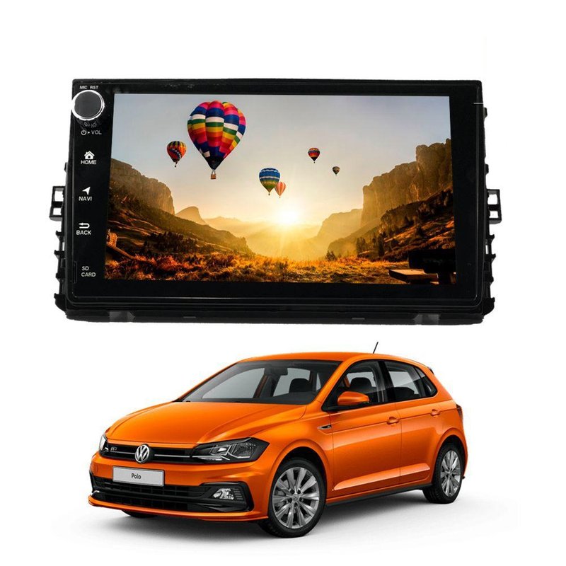kit multimidia especifica nova geracao volkswagen 9 android jr8 1