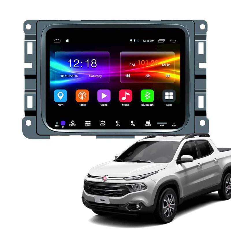 kit multimidia especifica fiat jeep 7 android jr8 3