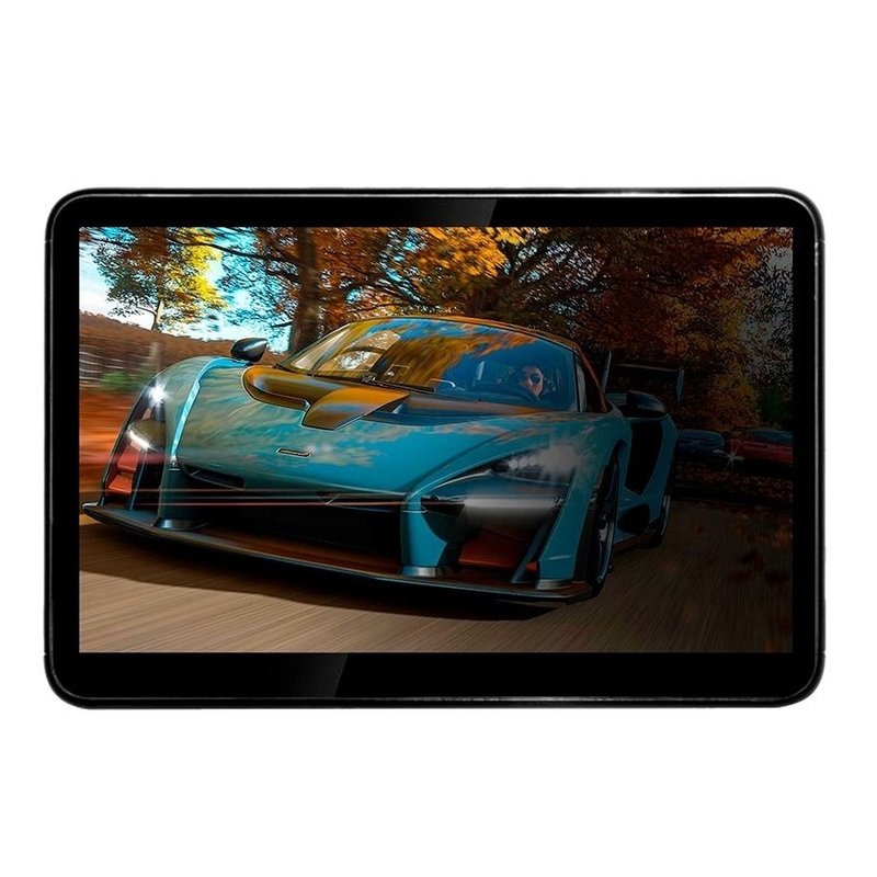 tela encosto de cabeca automotivo 10 touch screen android