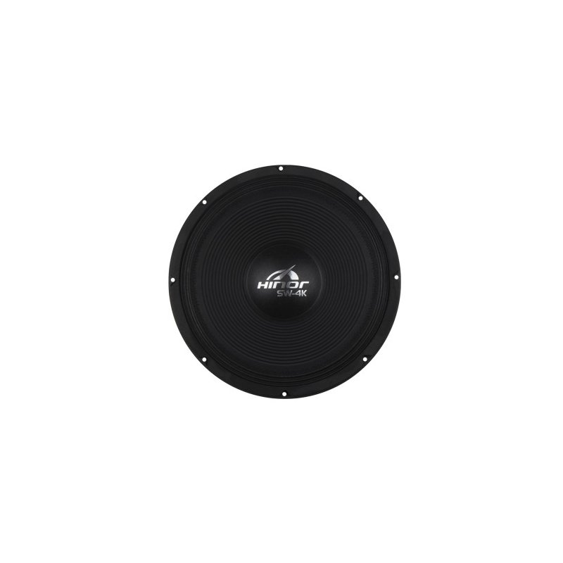 Reparo Alto Falante Subwoofer 15" SW 4K 2000W RMS 4 Ohms Hinor