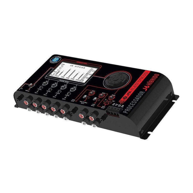 processador de audio j6 jfa 01