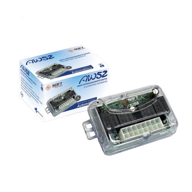 modulo central de vidro aw 52 antiesmagamento digital soft automotiva 3