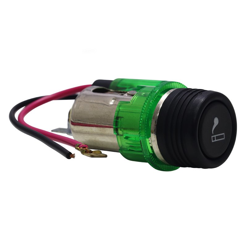 acendedor de cigarros automotivo universal 12v tiger 2