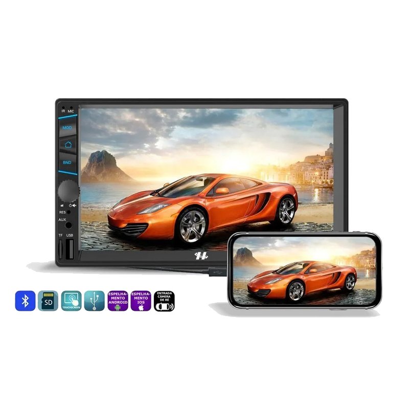 multimidia universal 7 mp5 android hr3007 hurricane
