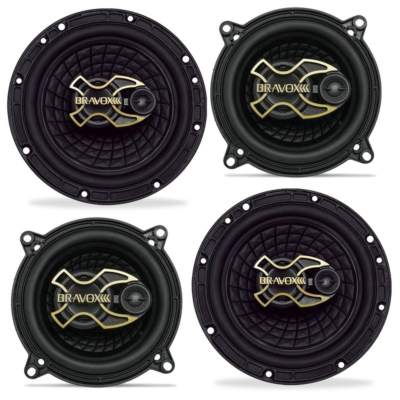 alto falante 6 linha gold b3x60g 50w rms 4 ohms bravox par copia