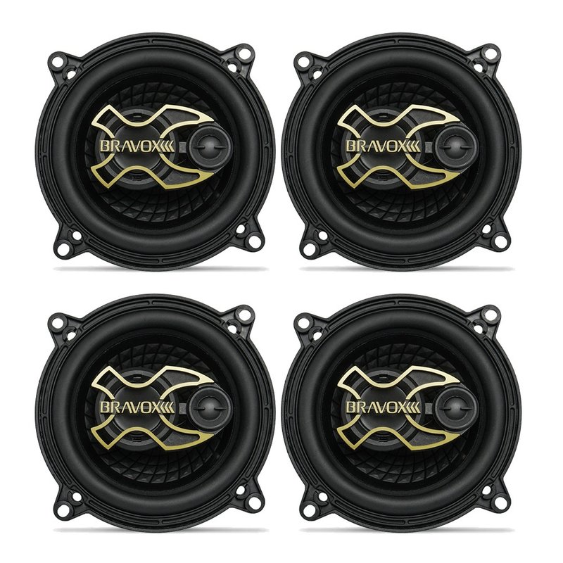 alto falantes 5 linha gold b3x50g 50w rms 4 ohms bravox par 2